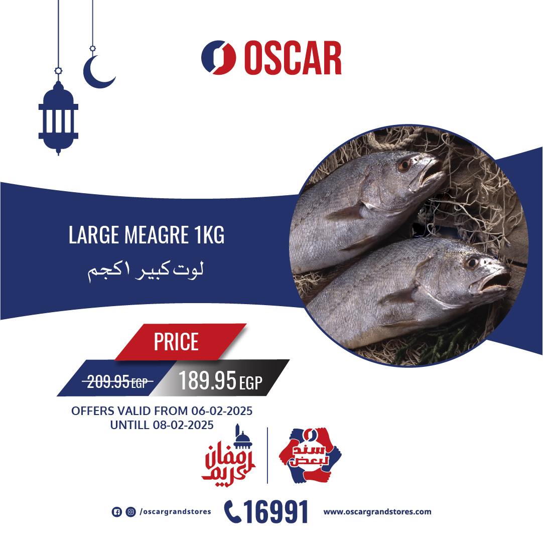 oscar offers from 6feb to 6feb 2025 عروض أوسكار من 6 فبراير حتى 6 فبراير 2025 صفحة رقم 1